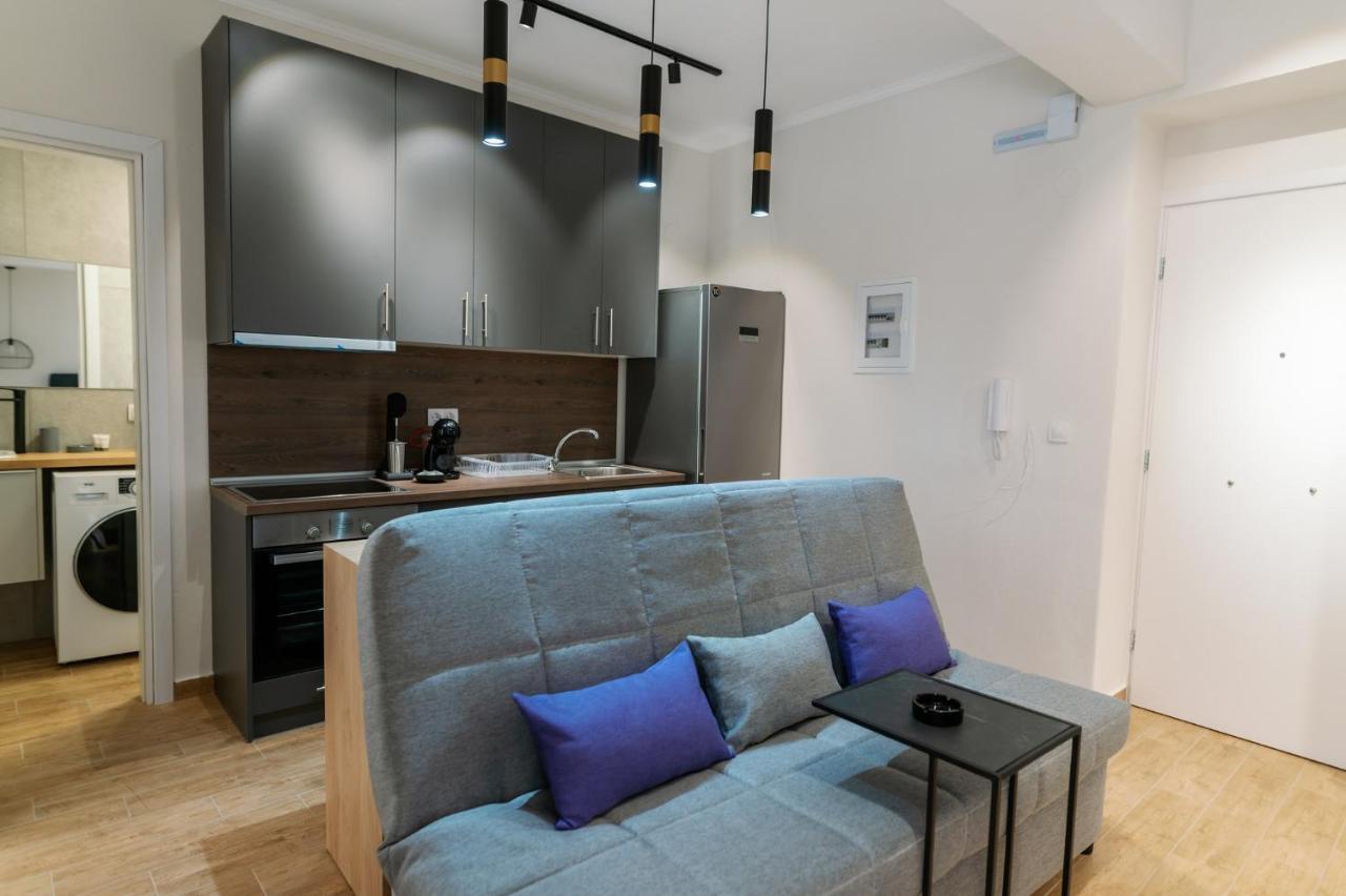 Stamatina'S Luxury Apartment Alexandroupolis Buitenkant foto