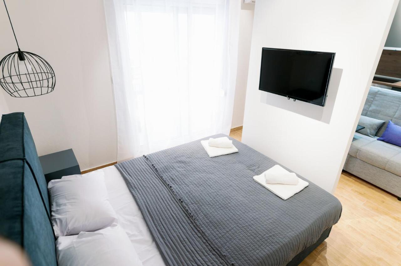 Stamatina'S Luxury Apartment Alexandroupolis Buitenkant foto