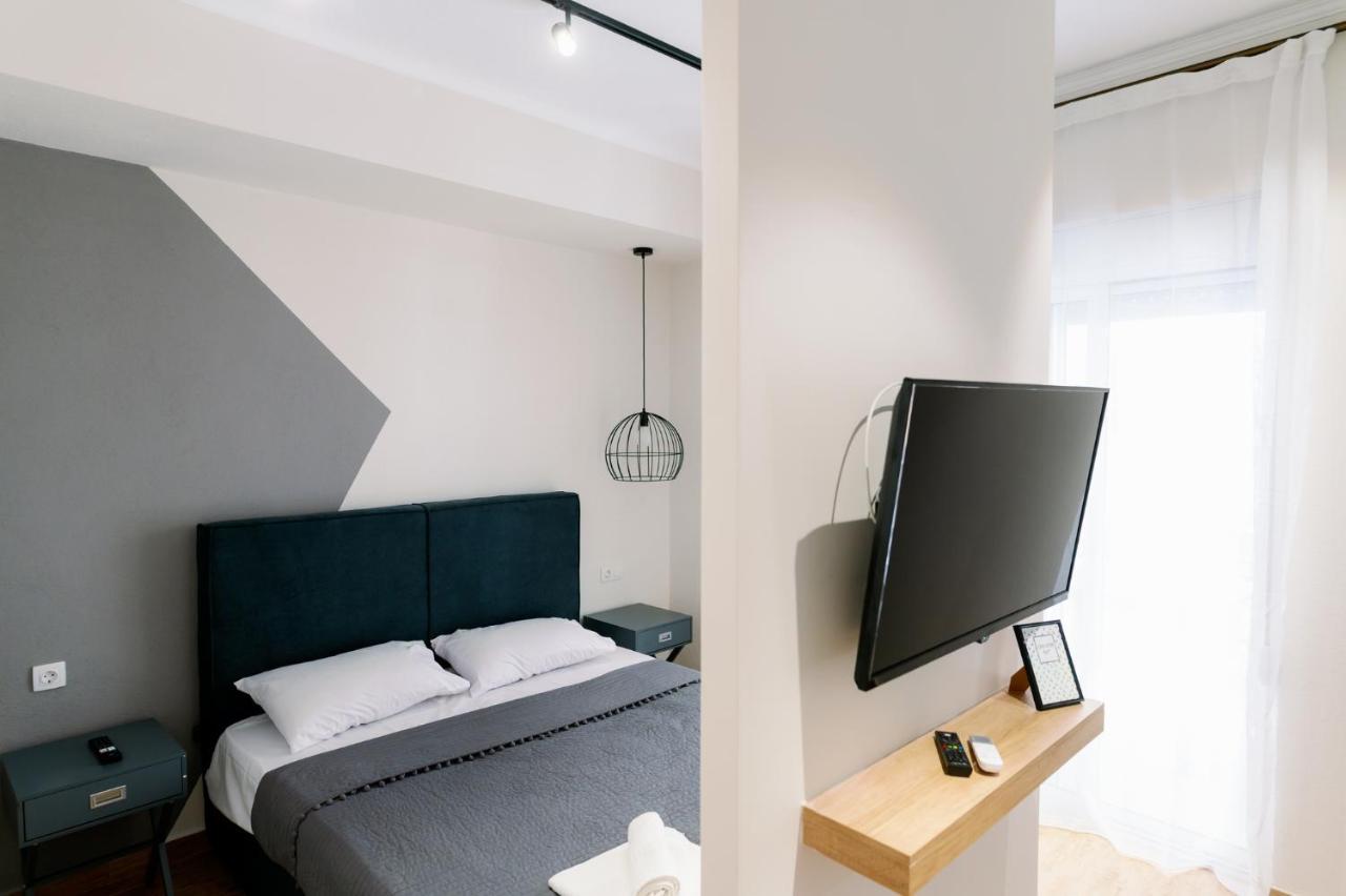 Stamatina'S Luxury Apartment Alexandroupolis Buitenkant foto