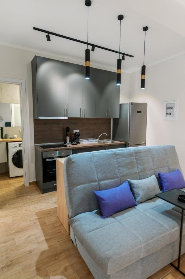 Stamatina'S Luxury Apartment Alexandroupolis Buitenkant foto