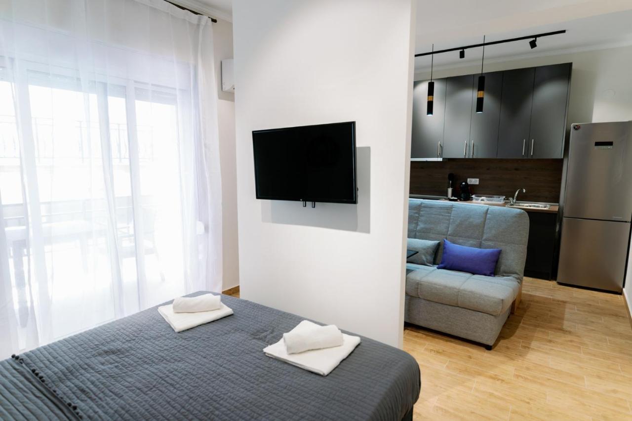 Stamatina'S Luxury Apartment Alexandroupolis Buitenkant foto