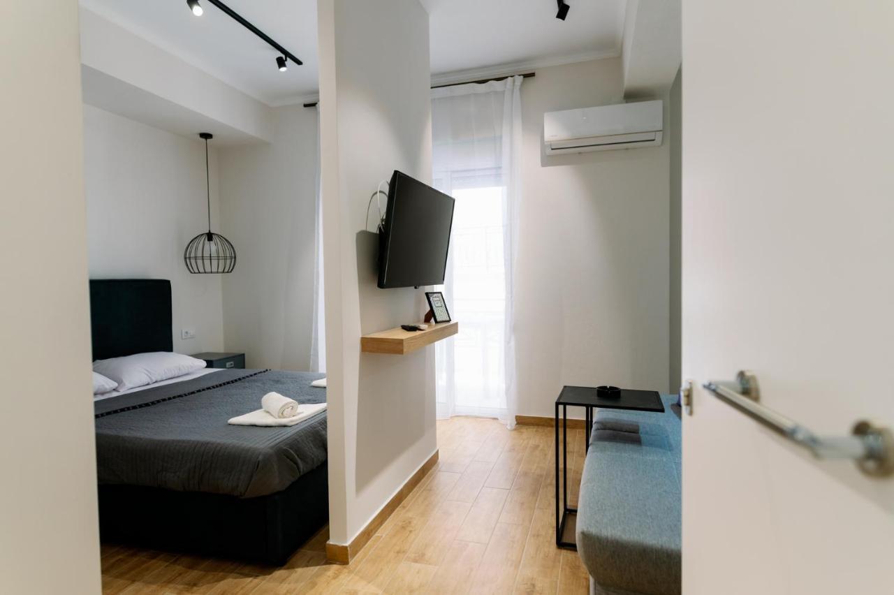 Stamatina'S Luxury Apartment Alexandroupolis Buitenkant foto