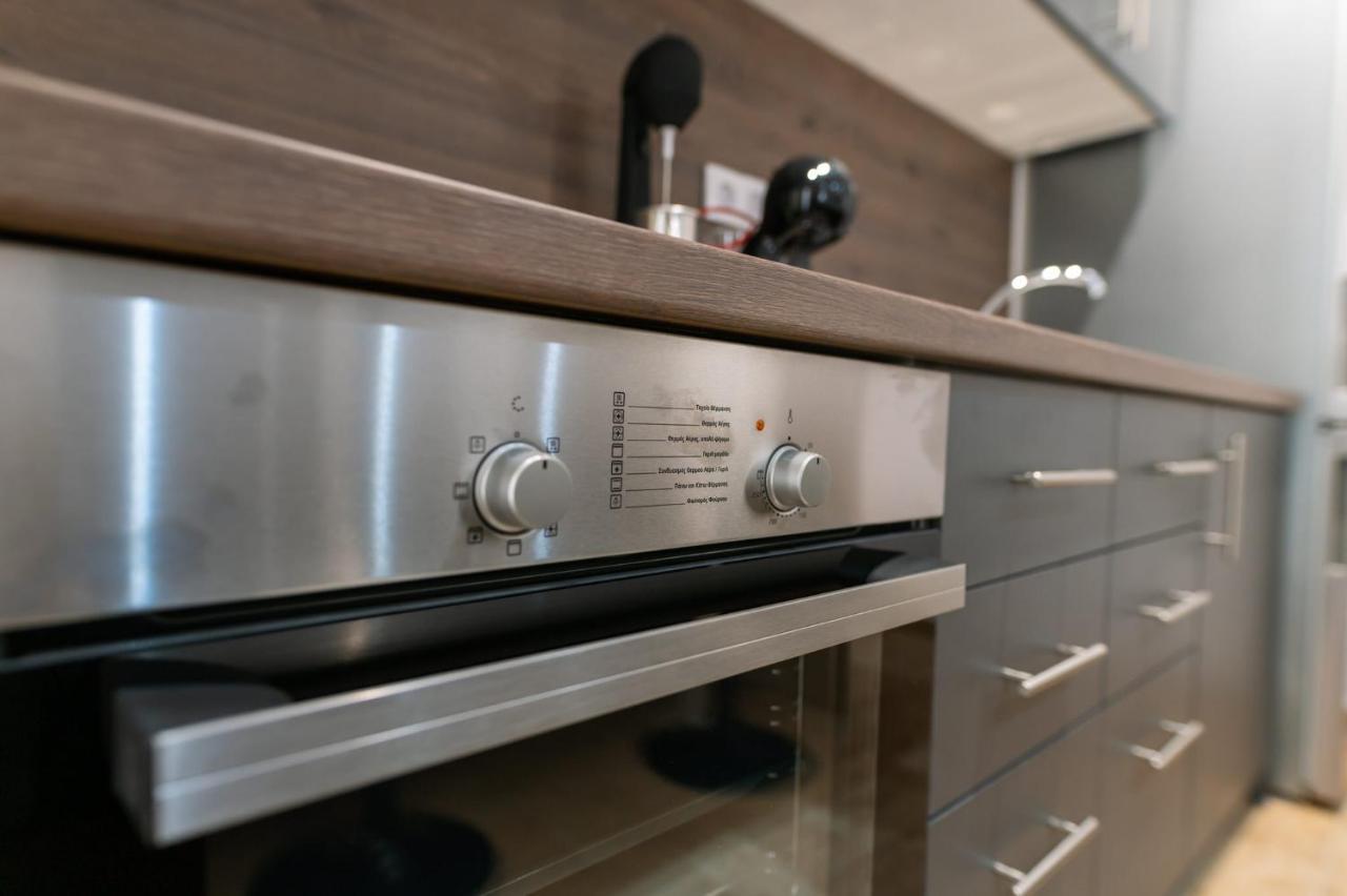 Stamatina'S Luxury Apartment Alexandroupolis Buitenkant foto