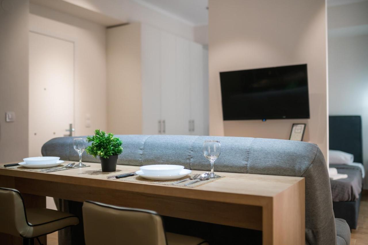 Stamatina'S Luxury Apartment Alexandroupolis Buitenkant foto